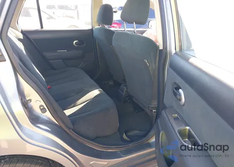 2010 Nissan Versa 1.8S из США, поврежденный, VIN 3N1BC1AP2AL382623